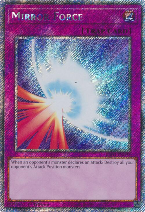 Mirror Force (Platinum Secret Rare) [RA03-EN093] Platinum Secret Rare | The CG Realm