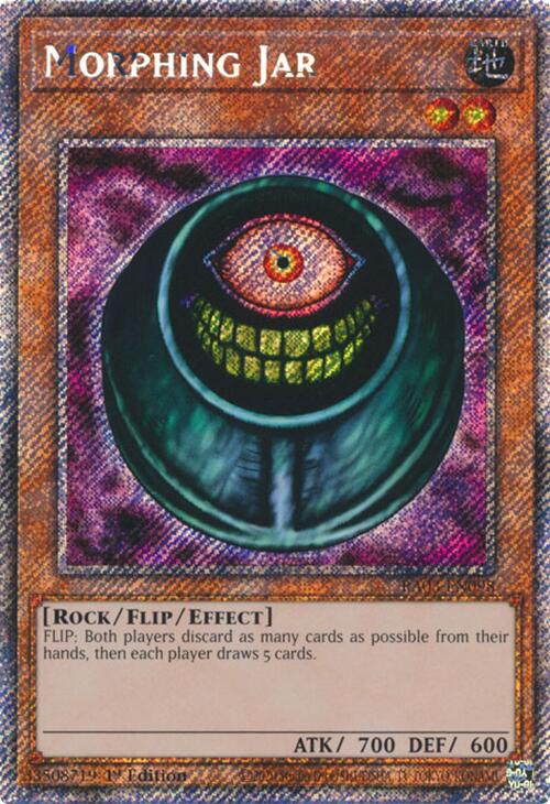 Morphing Jar (Platinum Secret Rare) [RA03-EN098] Platinum Secret Rare | The CG Realm