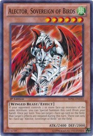 Alector, Sovereign of Birds (BP01-EN153) - Battle Pack: Epic Dawn Unlimited