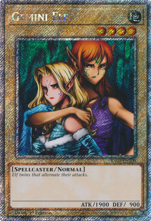Gemini Elf (Platinum Secret Rare) [RA03-EN109] Platinum Secret Rare | The CG Realm