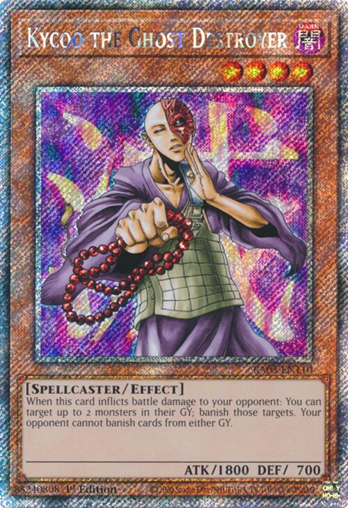 Kycoo the Ghost Destroyer (Platinum Secret Rare) [RA03-EN110] Platinum Secret Rare | The CG Realm
