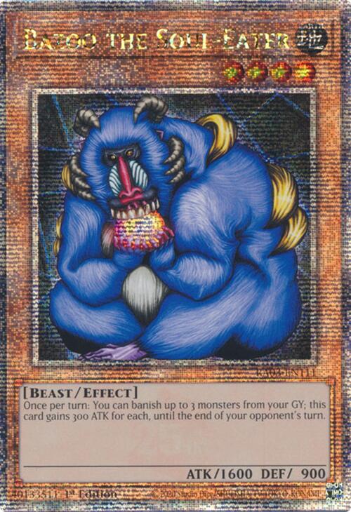 Bazoo the Soul-Eater (Quarter Century Secret Rare) [RA03-EN111] Quarter Century Secret Rare | The CG Realm