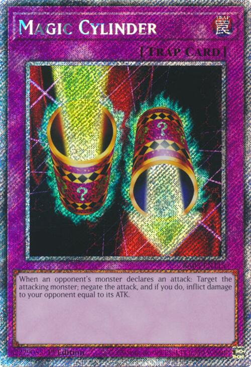 Magic Cylinder (Platinum Secret Rare) [RA03-EN115] Platinum Secret Rare | The CG Realm