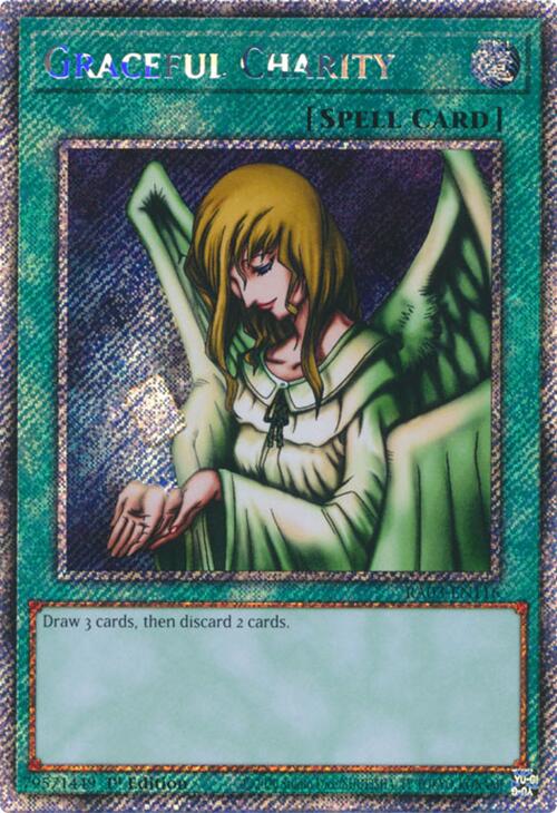 Graceful Charity (Platinum Secret Rare) [RA03-EN116] Platinum Secret Rare | The CG Realm