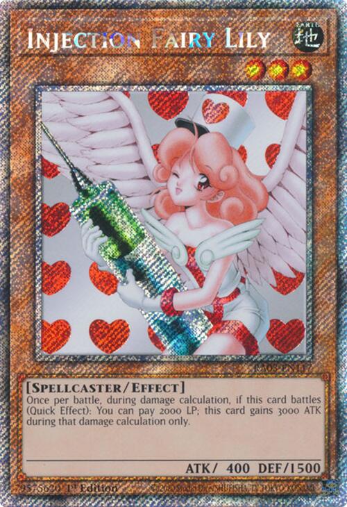 Injection Fairy Lily (Platinum Secret Rare) [RA03-EN117] Platinum Secret Rare | The CG Realm