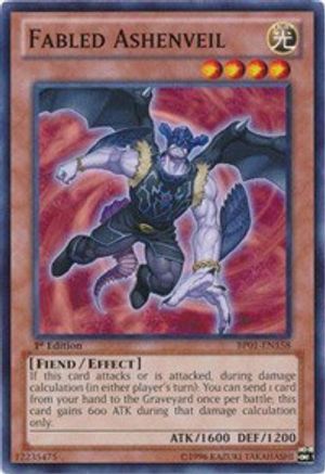 Fabled Ashenveil (BP01-EN158) - Battle Pack: Epic Dawn Unlimited
