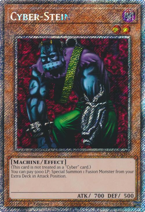 Cyber-Stein (Platinum Secret Rare) [RA03-EN146] Platinum Secret Rare | The CG Realm