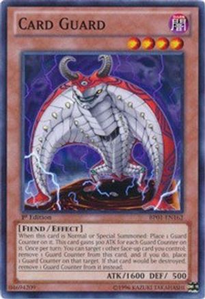 Card Guard (BP01-EN162) - Battle Pack: Epic Dawn Unlimited