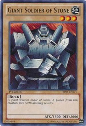 Giant Soldier of Stone (BP01-EN171) - Battle Pack: Epic Dawn Unlimited