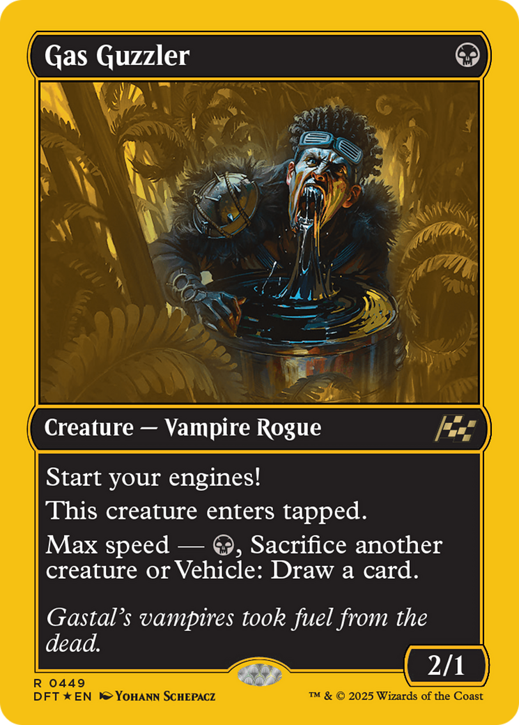 Gas Guzzler (First-Place Foil) [Aetherdrift] | The CG Realm