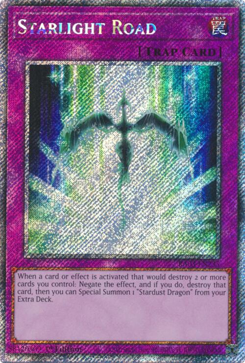 Starlight Road (Platinum Secret Rare) [RA03-EN235] Platinum Secret Rare | The CG Realm