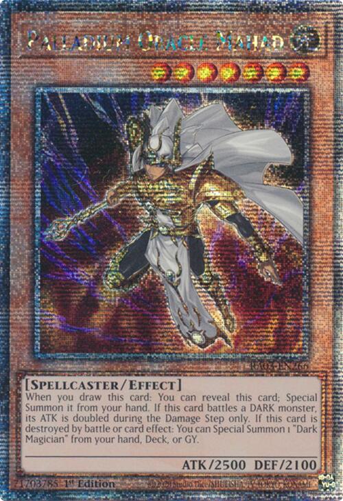 Palladium Oracle Mahad (Quarter Century Secret Rare) [RA03-EN266] Quarter Century Secret Rare | The CG Realm