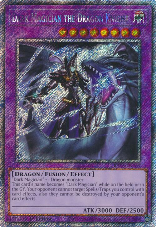 Dark Magician the Dragon Knight (Platinum Secret Rare) [RA03-EN268] Platinum Secret Rare | The CG Realm