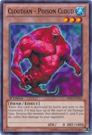 Cloudian - Poison Cloud (BP01-EN193) - Battle Pack: Epic Dawn Unlimited