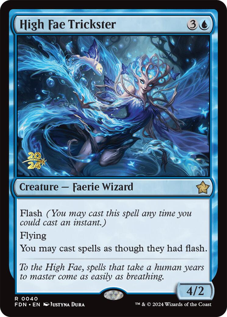 High Fae Trickster [Foundations Prerelease Promos] | The CG Realm
