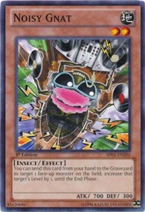 Noisy Gnat (BP01-EN204) - Battle Pack: Epic Dawn Unlimited