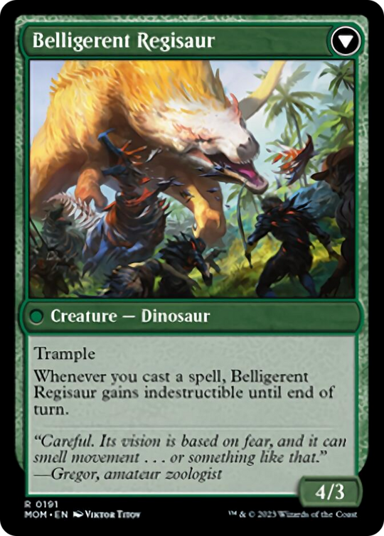 Invasion of Ixalan (MOM-191) - March of the Machine