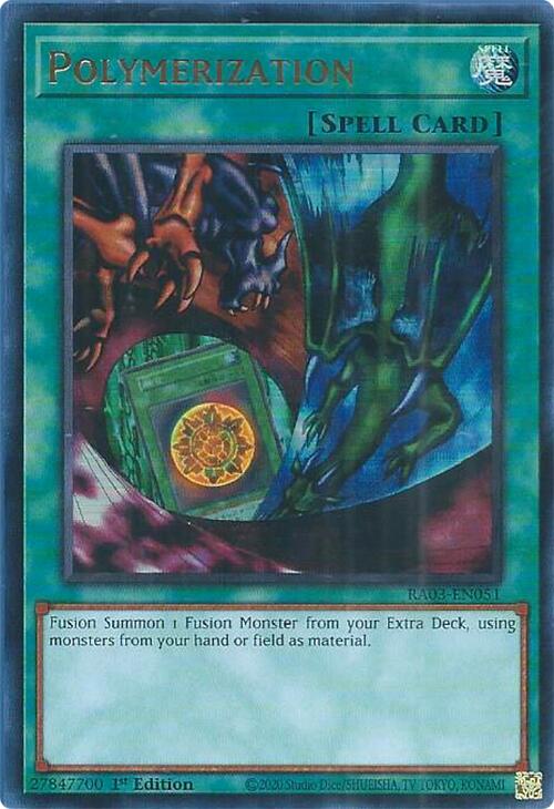 Polymerization (Alternate Art) (UR) [RA03-EN051] Ultra Rare | The CG Realm