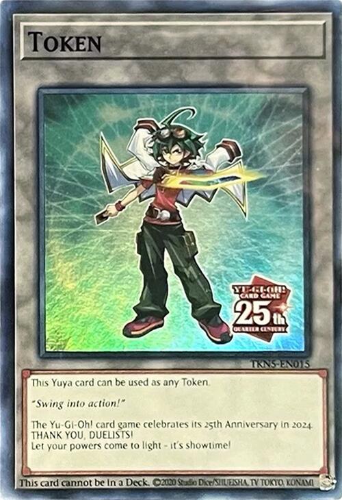 Token: Yuya [TKN5-EN015] Super Rare | The CG Realm