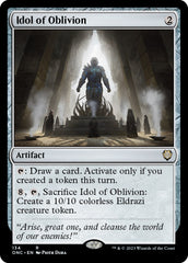 Idol of Oblivion [Phyrexia: All Will Be One Commander] | The CG Realm