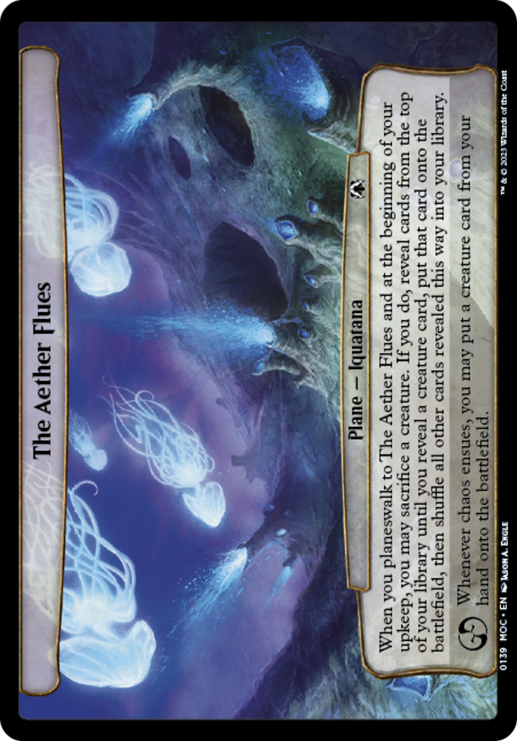 The Aether Flues [March of the Machine Commander] | The CG Realm