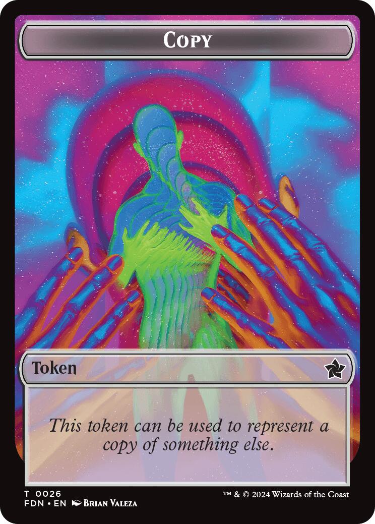 Copy // Human Double-Sided Token (FDN-26 // 3) - Foundations