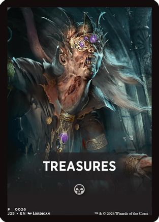 Treasures Theme Card (J25-026) - Foundations Jumpstart