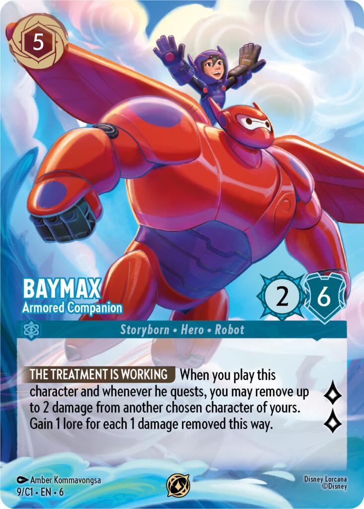 Baymax - Armored Companion (9) [Promo Cards] | The CG Realm