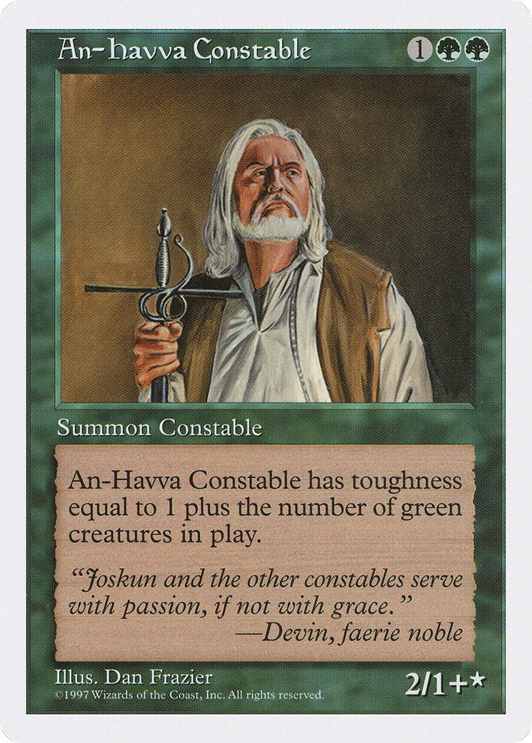 An-Havva Constable (5ED-) - Fifth Edition