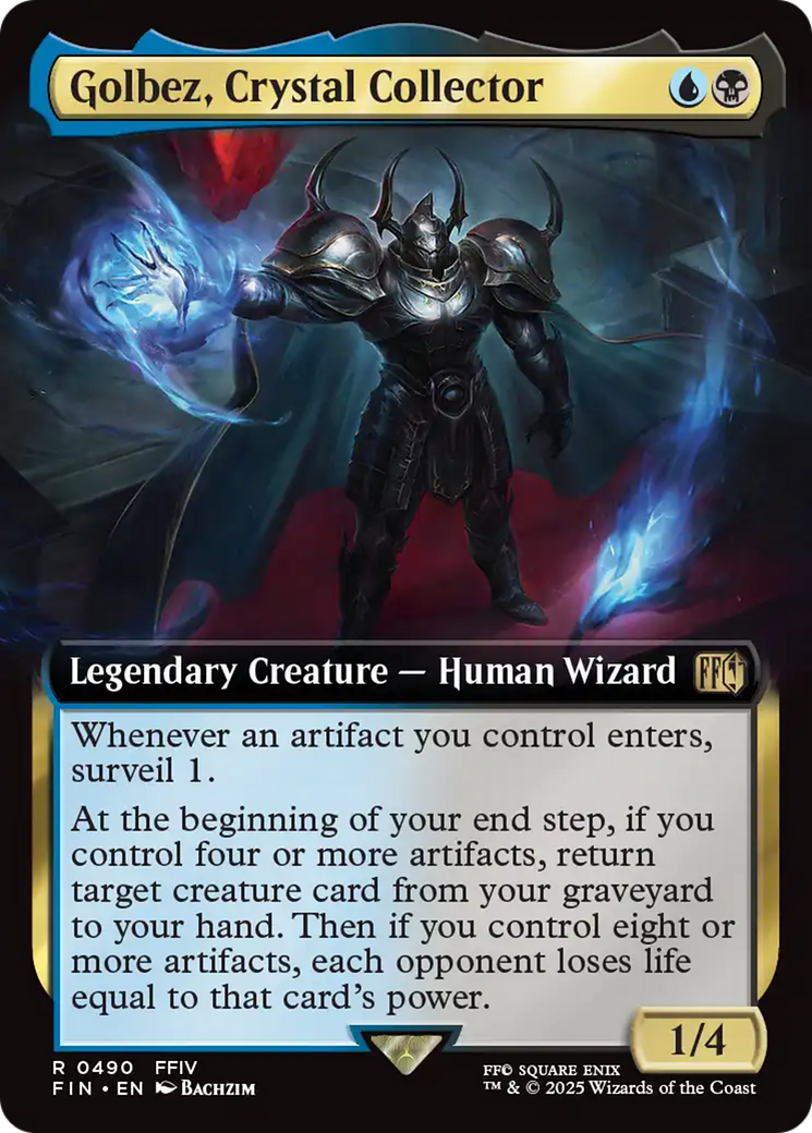 Golbez, Crystal Collector (Extended Art) [FINAL FANTASY] | The CG Realm