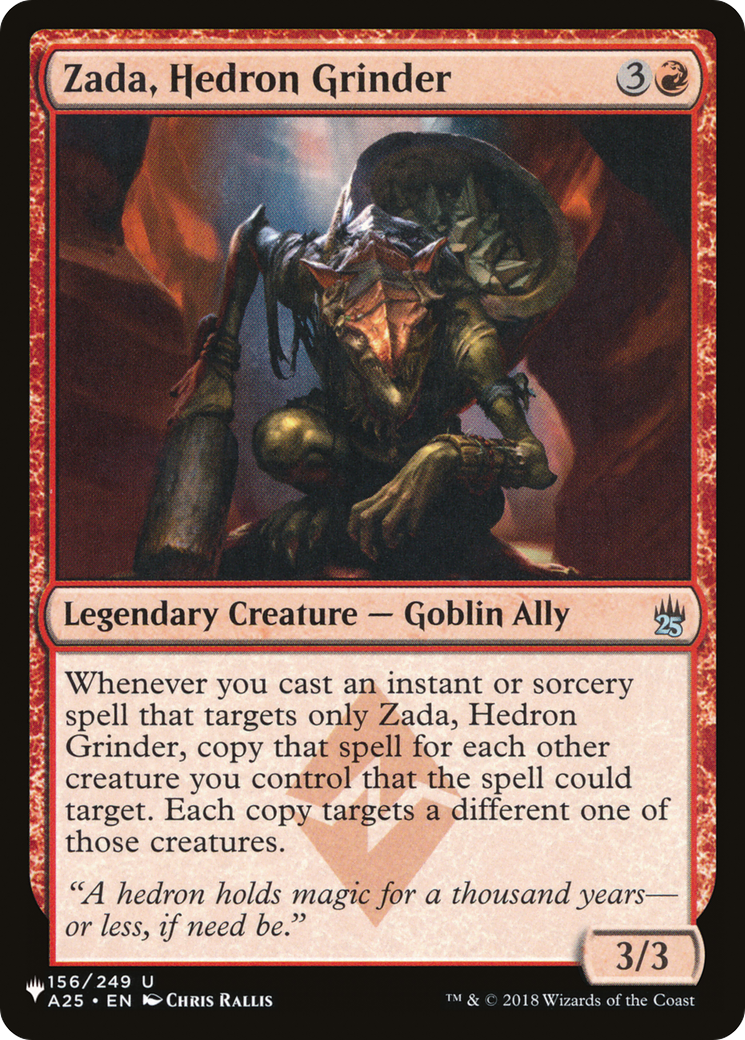 Zada, Hedron Grinder [The List] | The CG Realm