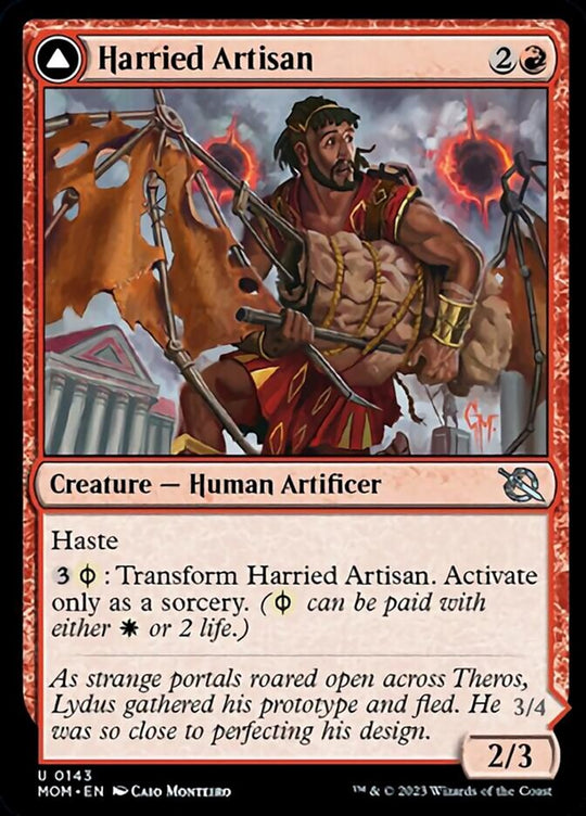 Harried Artisan (MOM-143) - March of the Machine
