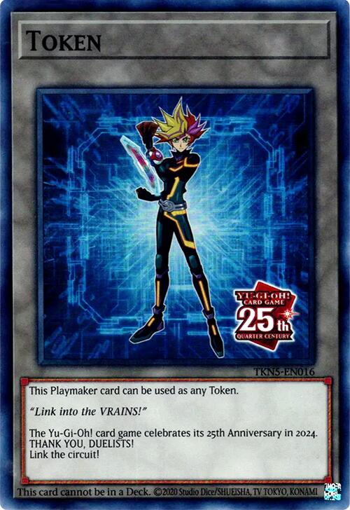 Token: Playmaker [TKN5-EN016] Super Rare | The CG Realm