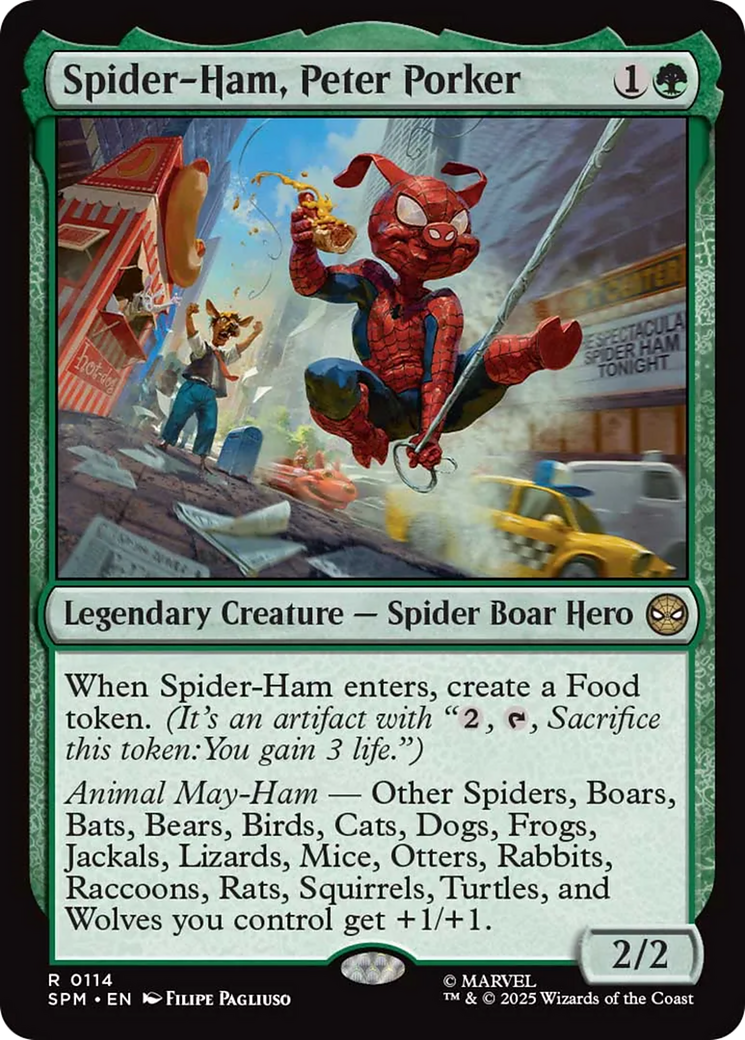 Spider-Ham, Peter Porker [Marvel's Spider-Man] | The CG Realm