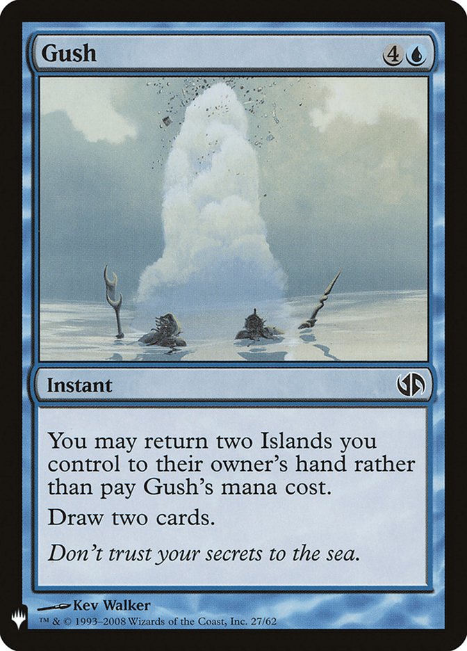 Gush [Mystery Booster] | The CG Realm