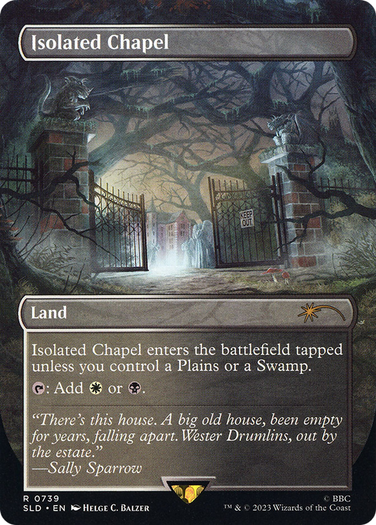 Isolated Chapel [Secret Lair Drop Series] | The CG Realm