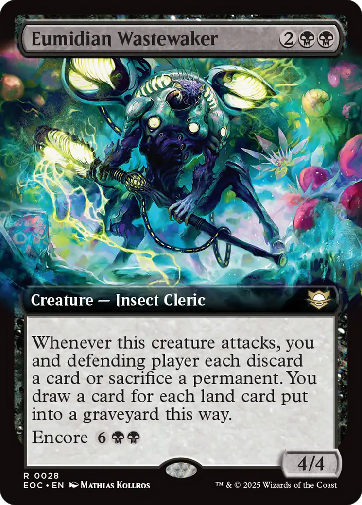 Eumidian Wastewaker (Extended Art) [Edge of Eternities Commander] | The CG Realm