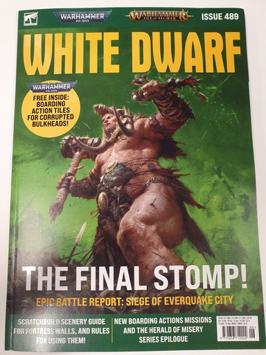 White Dwarf 489