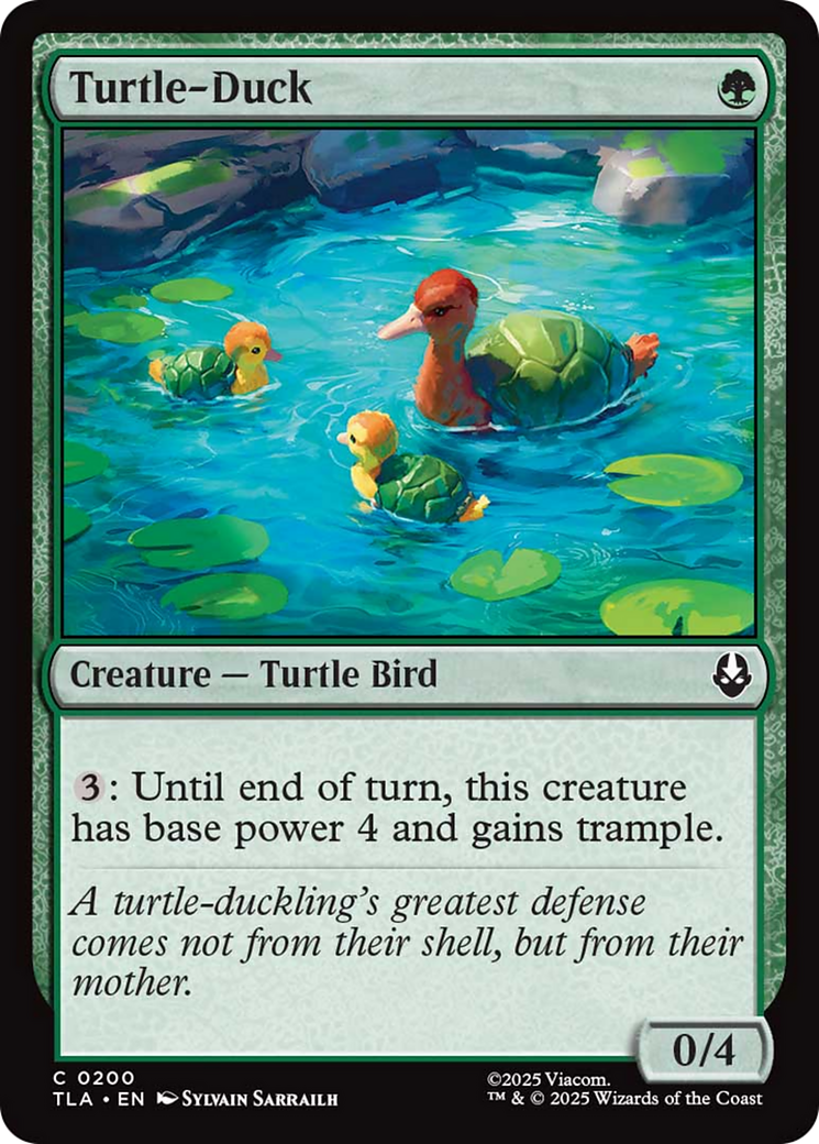 Turtle-Duck [Avatar: The Last Airbender] | The CG Realm