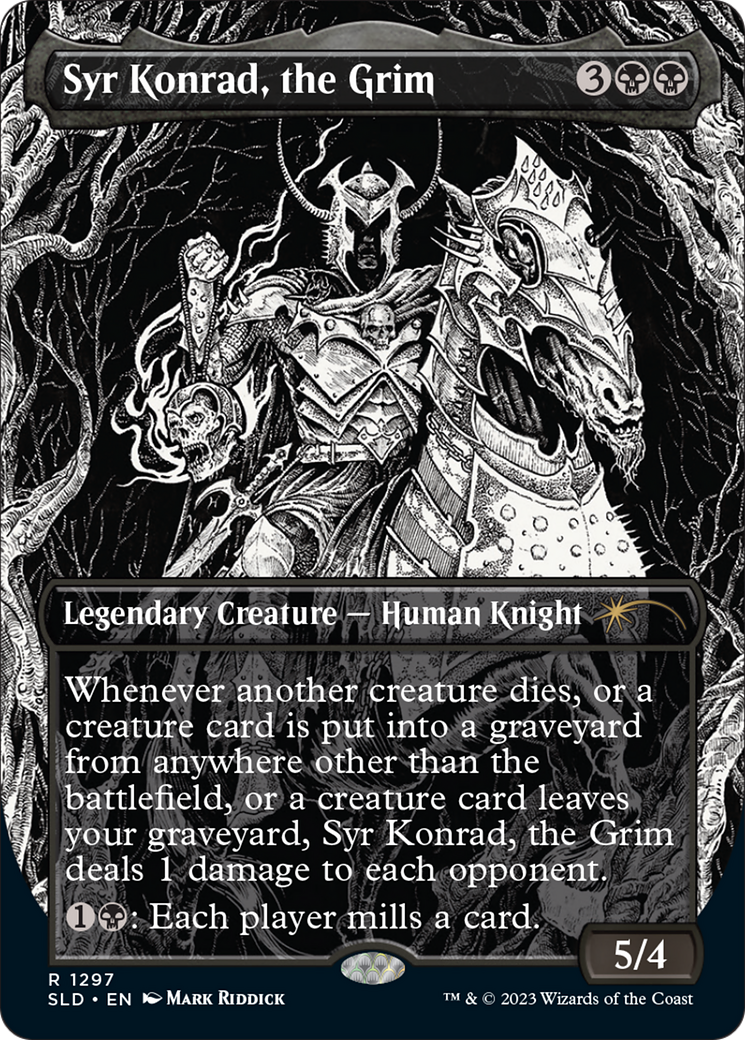 Syr Konrad, the Grim [Secret Lair Drop Series] | The CG Realm