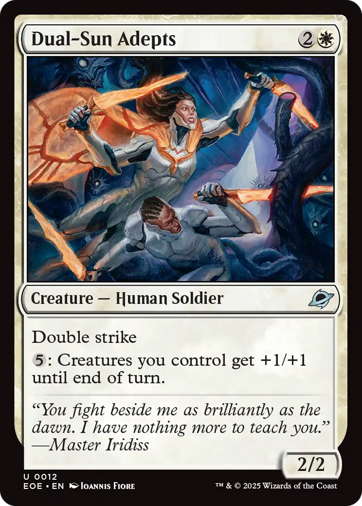 Dual-Sun Adepts [Edge of Eternities] | The CG Realm