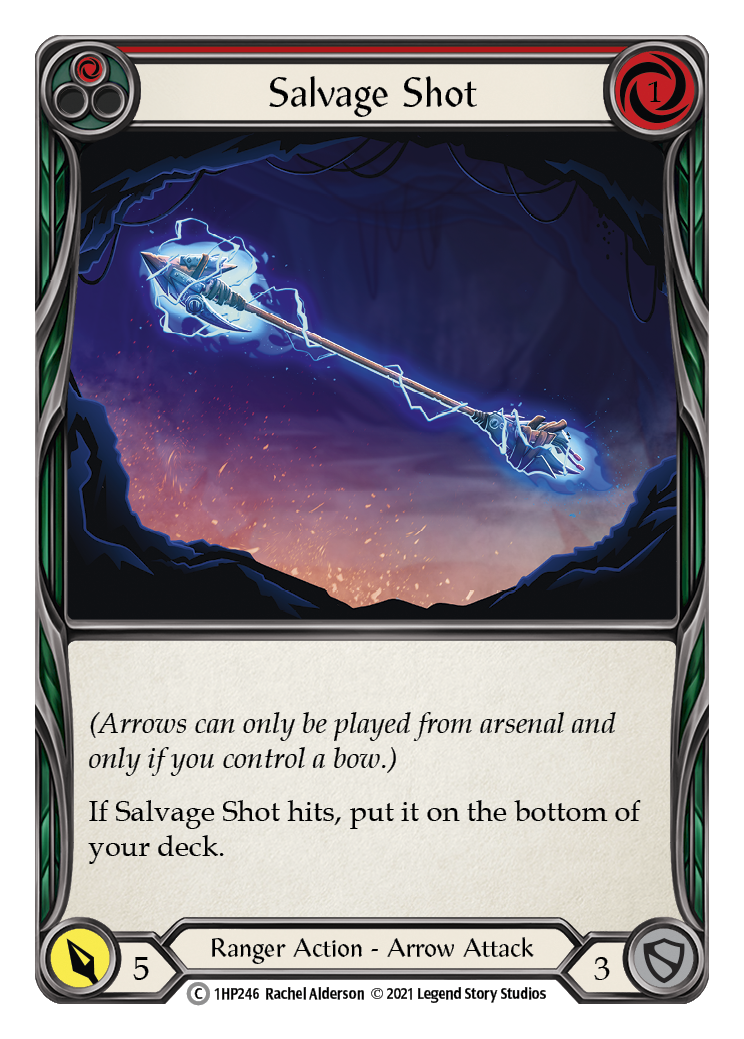 Salvage Shot (Red) [1HP246] (History Pack 1) | The CG Realm