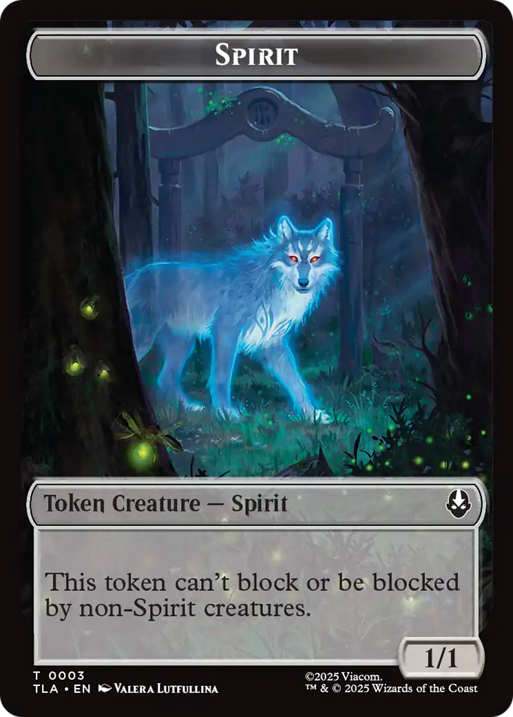 Ally (0004) // Spirit Double-Sided Token (TLA-4 // 3) - Avatar: The Last Airbender