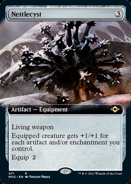 Nettlecyst (Extended Art) (MH2-471) - Modern Horizons 2: (Extended Art)