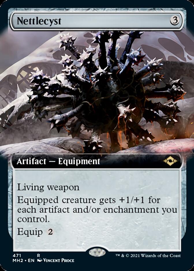 Nettlecyst (Extended Art) (MH2-471) - Modern Horizons 2: (Extended Art)