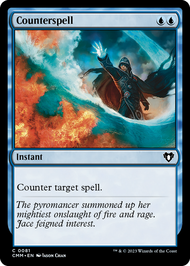 Counterspell [Commander Masters] | The CG Realm