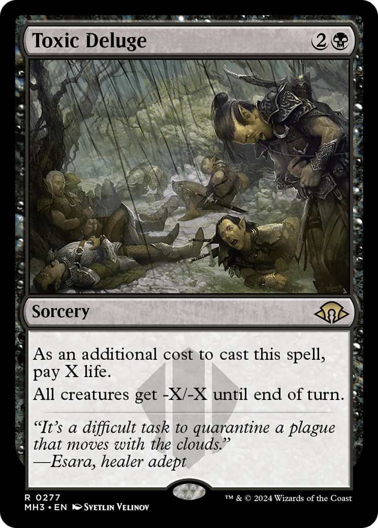 Toxic Deluge (MH3-277) - Modern Horizons 3
