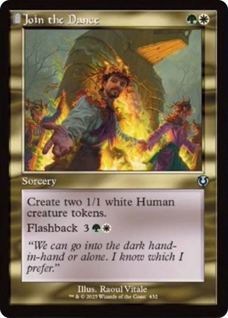 Join the Dance (Retro Frame) [Innistrad Remastered] | The CG Realm