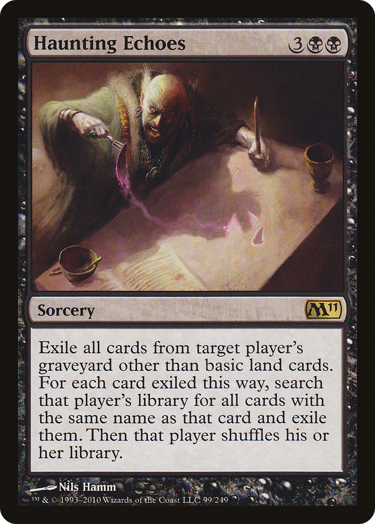 Haunting Echoes (M11-099) - Magic 2011