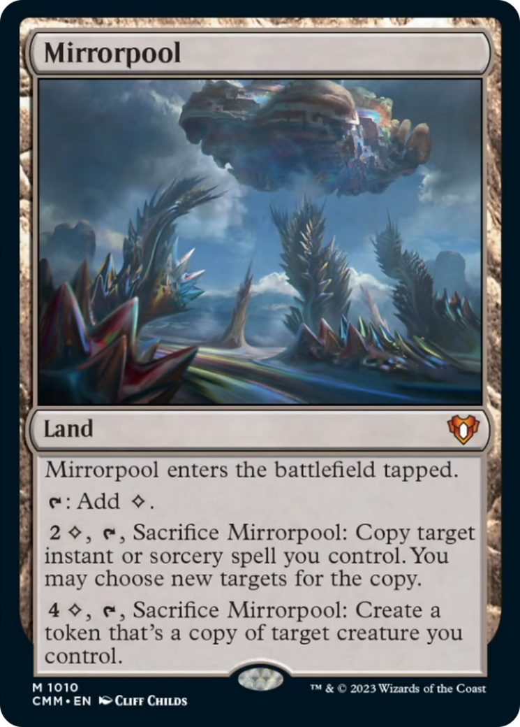 Mirrorpool [Commander Masters] | The CG Realm